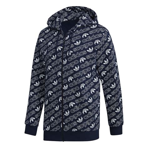 adidas originals monogram hoodie